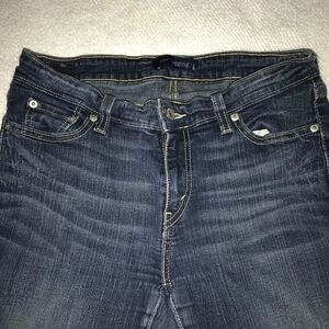 Skinny Jeans by Levi Strauss Size 11